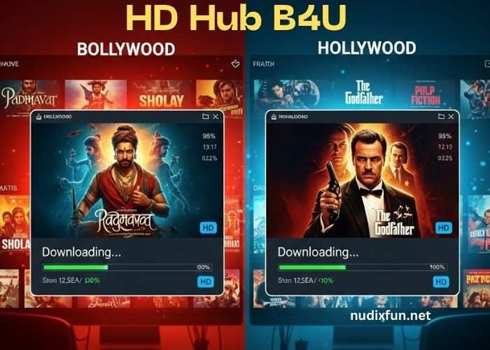 HD Hub B4U - Download Free HD Movies in Bollywood and Hollywood