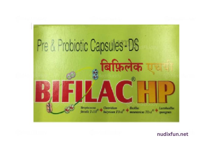 Bifilac HP Capsule Uses in English