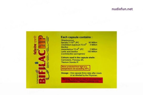 Bifilac HP Tablet Uses, Price & Side Effects in Hindi