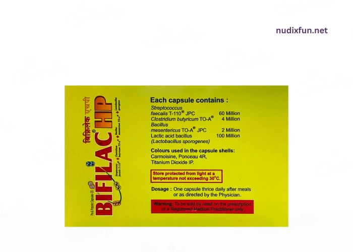 Bifilac HP Tablet Uses, Price & Side Effects in Hindi