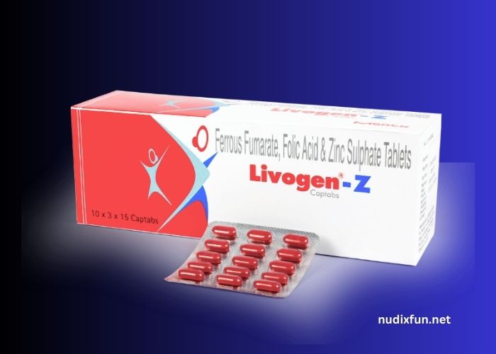 Livogen Z Tablet Uses and Side Effects
