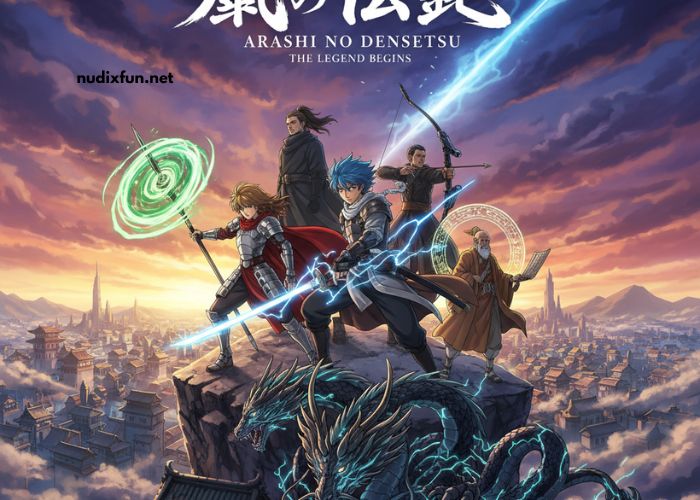 Arashi no Densetsu Manga Episode