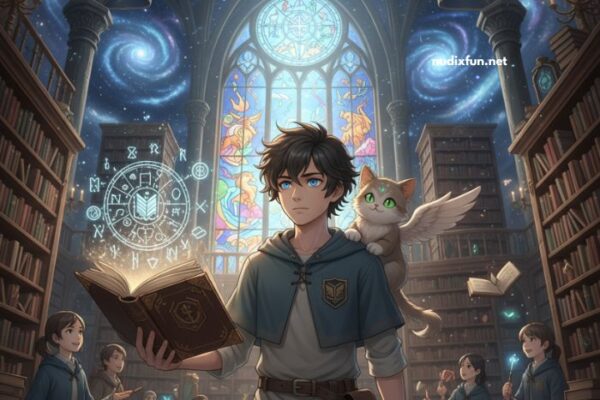 Becoming a Magic School Mage