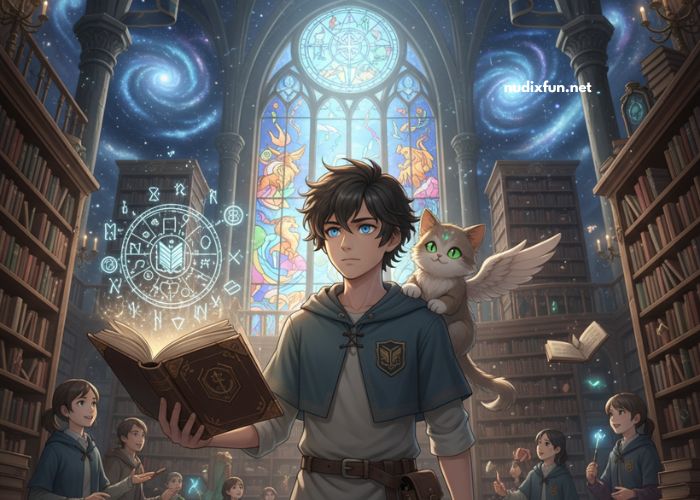 Becoming a Magic School Mage
