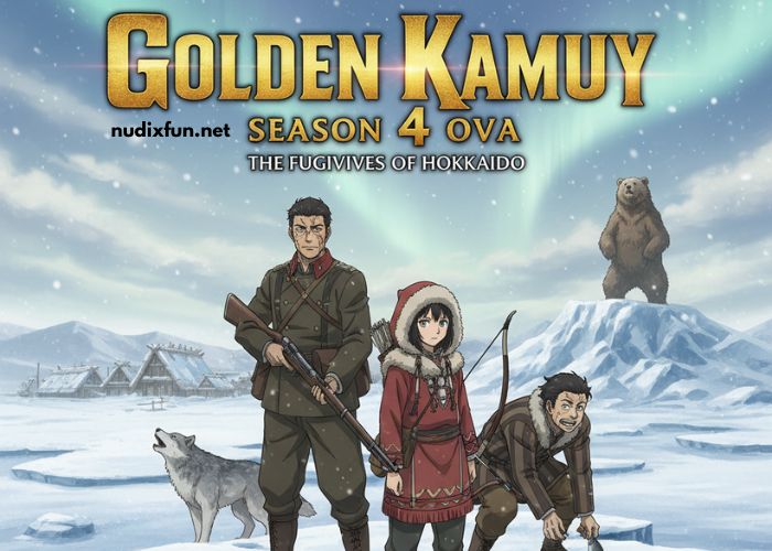 Golden Kamuy Season 4 OVA