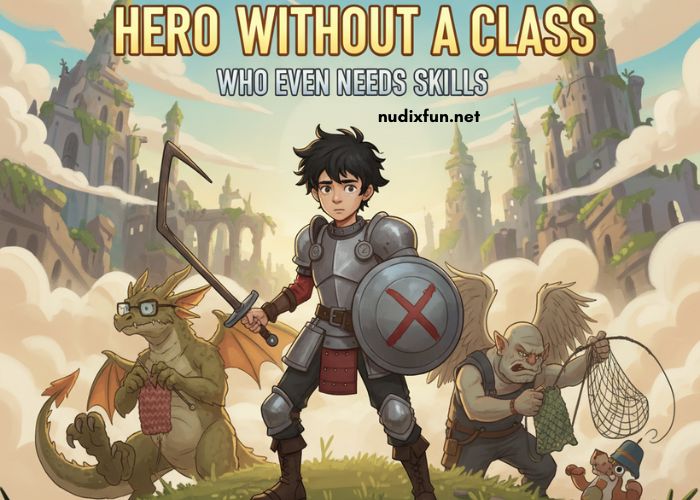 Hero Without a Class - Who Even Needs Skills