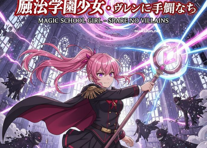 Magic School Girl Spare No Villains