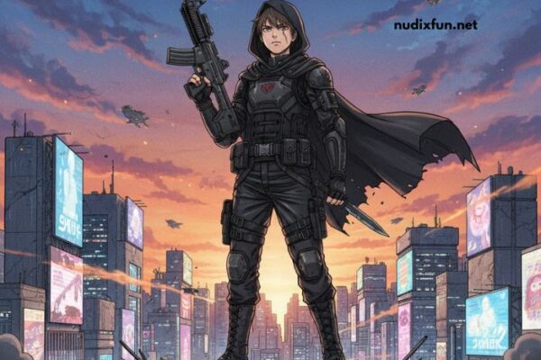 Teenage Mercenary