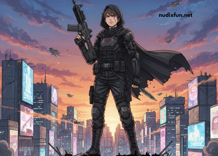 Teenage Mercenary