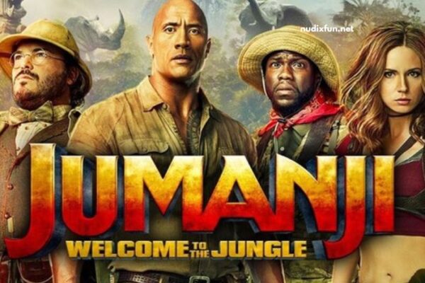 Jumanji Welcome to the Jungle (2017)