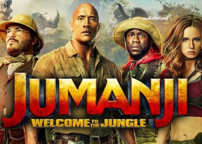 Jumanji Welcome to the Jungle (2017)