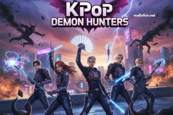 KPop Demon Hunters