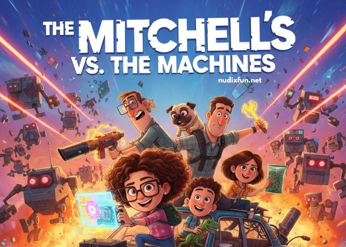 The Mitchells vs. the Machines