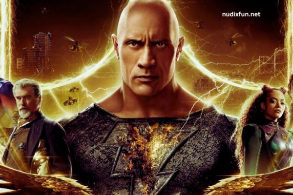 Black Adam (2022)