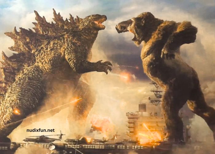 Godzilla x Kong -The New Empire